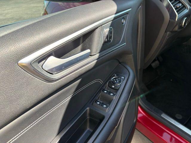 2024 Red Metallic Ford Edge