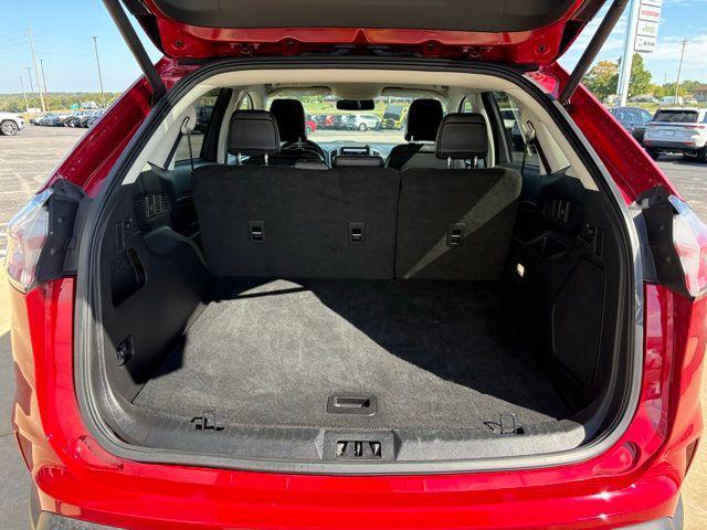 2024 Red Metallic Ford Edge
