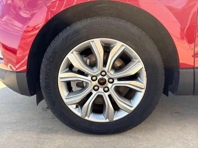 2024 Red Metallic Ford Edge