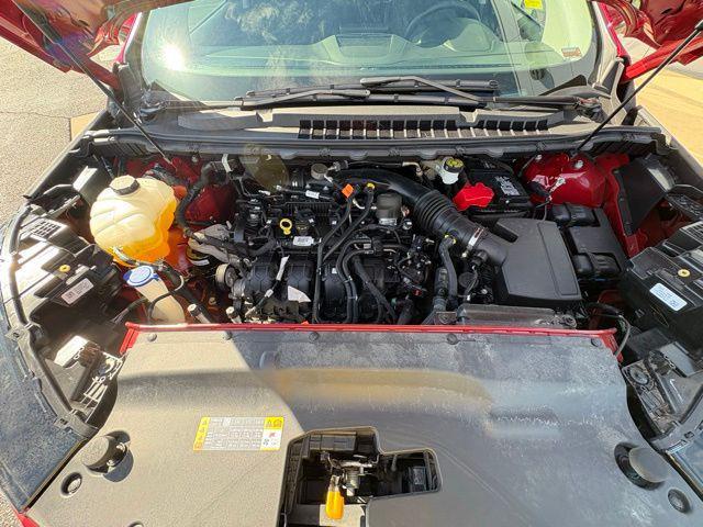 2024 Red Metallic Ford Edge