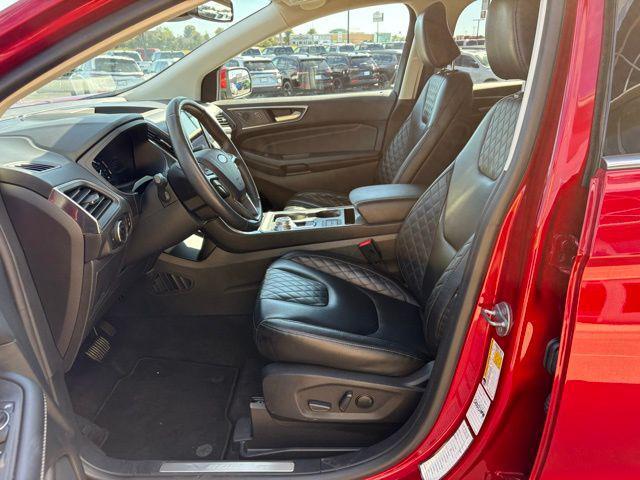 2024 Red Metallic Ford Edge