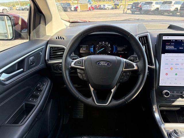 2024 Red Metallic Ford Edge