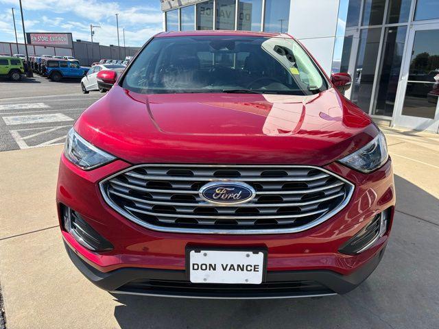 2024 Red Metallic Ford Edge