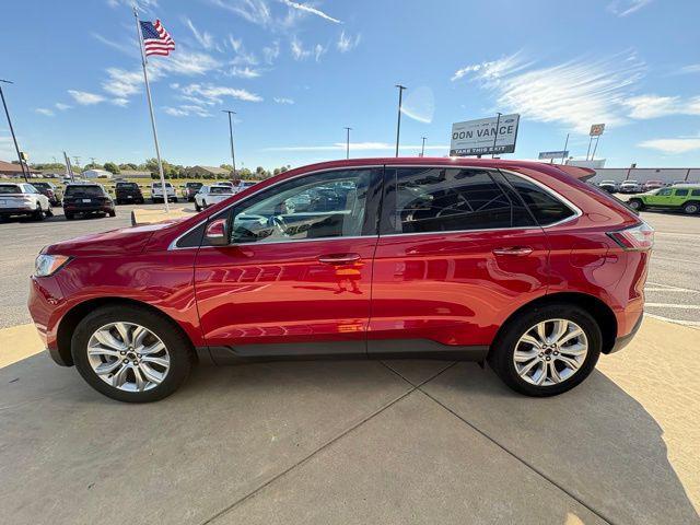 2024 Red Metallic Ford Edge