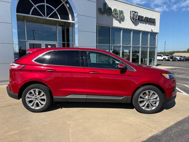 2024 Red Metallic Ford Edge