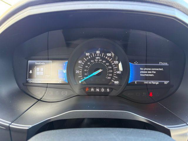 2024 Red Metallic Ford Edge