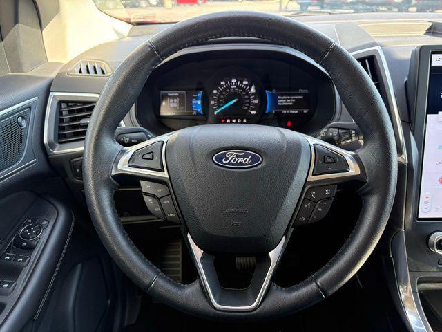 2024 Red Metallic Ford Edge