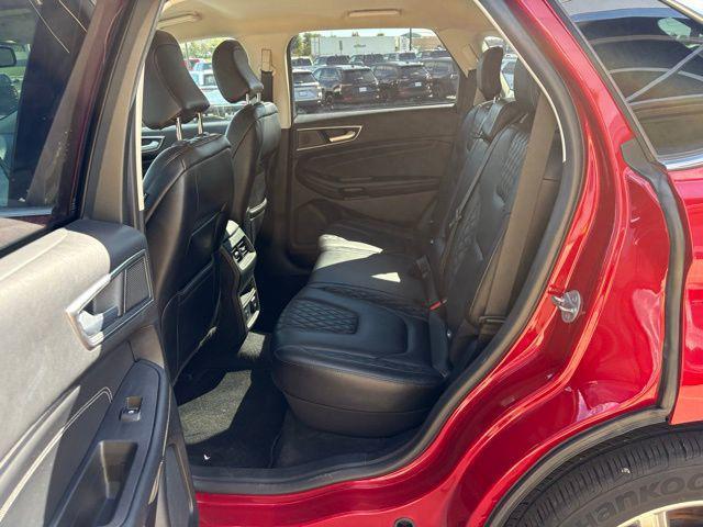 2024 Red Metallic Ford Edge