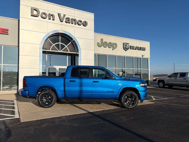 new 2026 Ram 1500 car, priced at $54,986