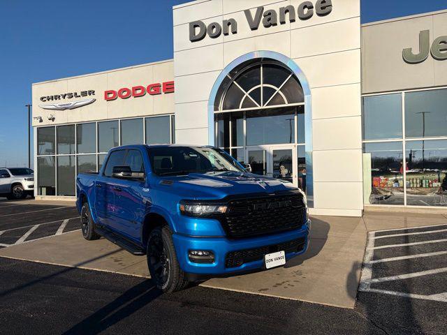 new 2026 Ram 1500 car, priced at $54,986