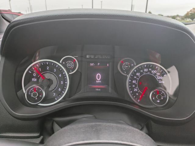 new 2025 Ram 1500 car, priced at $39,988