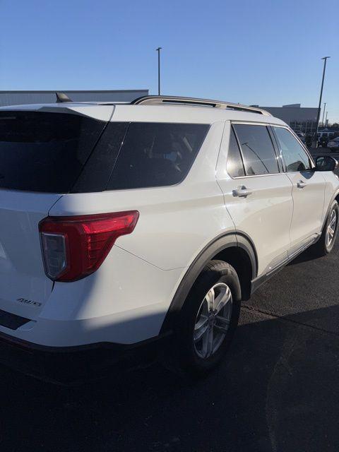 used 2023 Ford Explorer car, priced at $26,390
