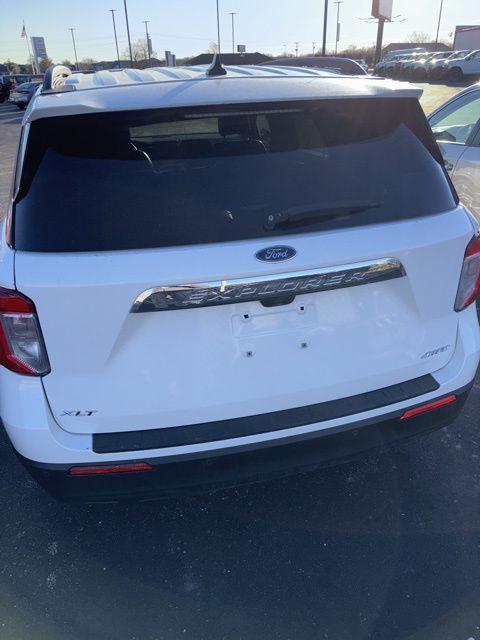 used 2023 Ford Explorer car, priced at $26,390