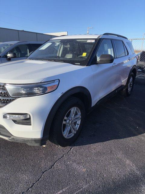 used 2023 Ford Explorer car, priced at $26,390