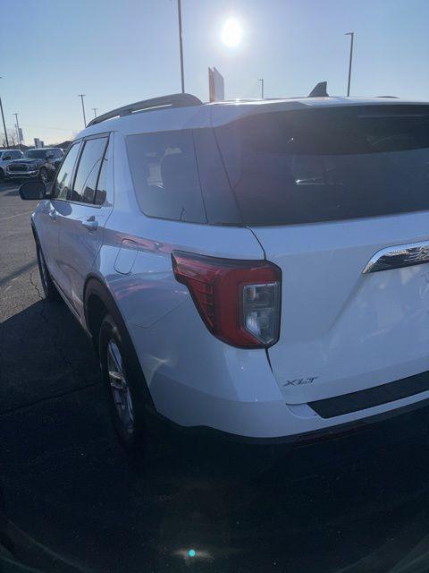 used 2023 Ford Explorer car, priced at $26,390