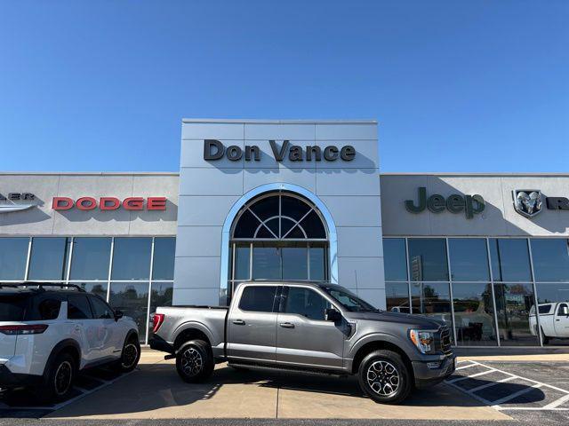 used 2023 Ford F-150 car, priced at $34,304