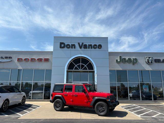 new 2025 Jeep Wrangler car, priced at $42,487