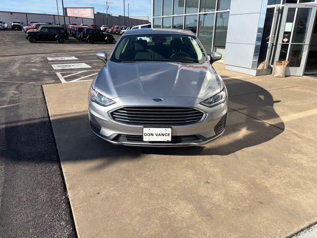 used 2020 Ford Fusion car, priced at $14,999