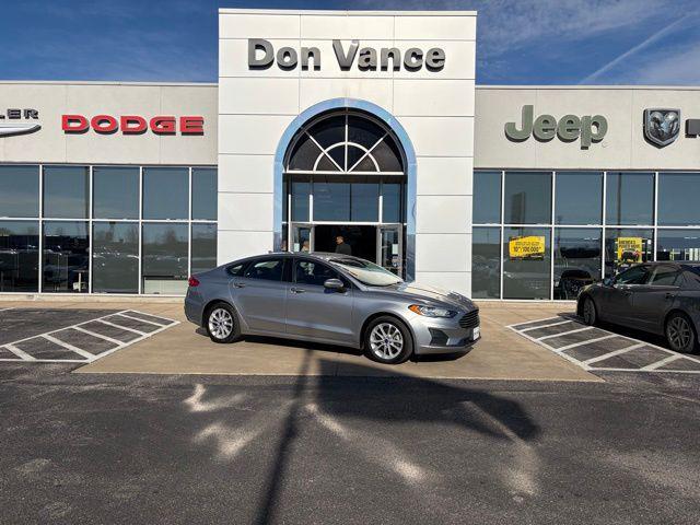 used 2020 Ford Fusion car, priced at $14,999