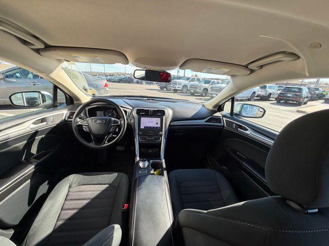 used 2020 Ford Fusion car, priced at $14,999