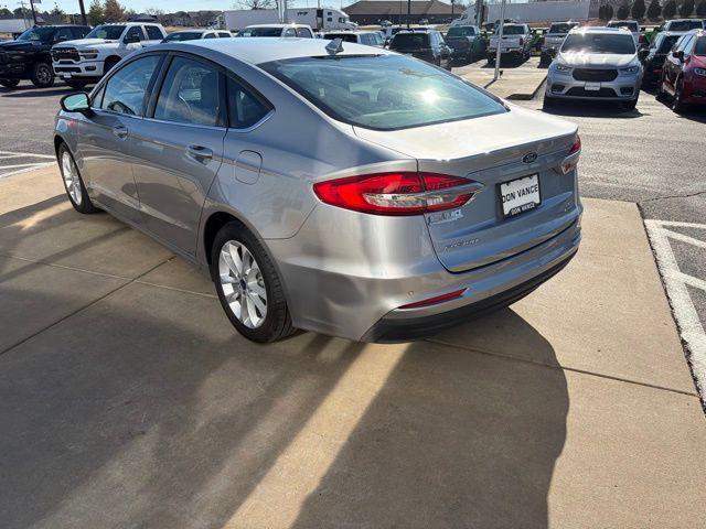 used 2020 Ford Fusion car, priced at $14,999