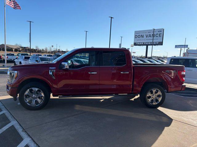 used 2022 Ford F-150 car, priced at $50,499