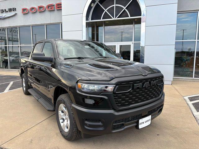 new 2025 Ram 1500 car, priced at $42,489