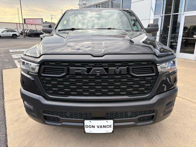 new 2025 Ram 1500 car, priced at $42,489