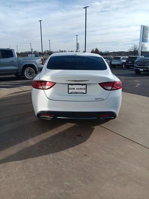 used 2016 Chrysler 200 car, priced at $15,999