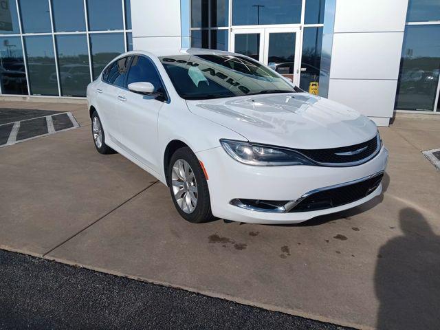 used 2016 Chrysler 200 car, priced at $15,999