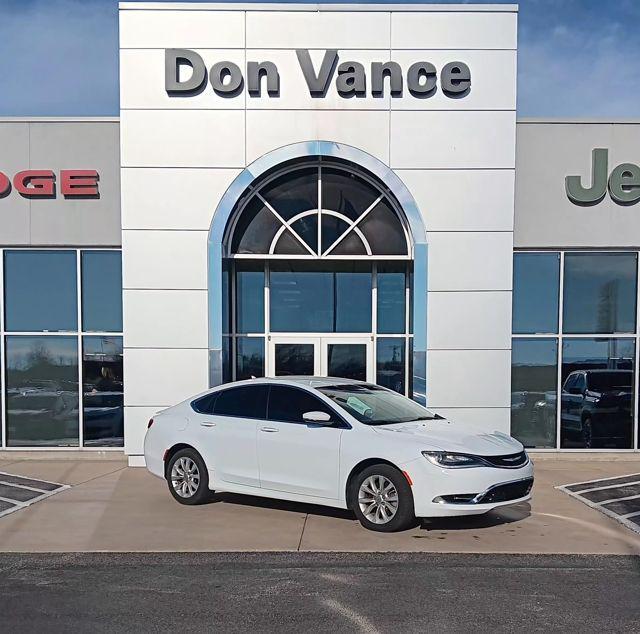 used 2016 Chrysler 200 car, priced at $15,999