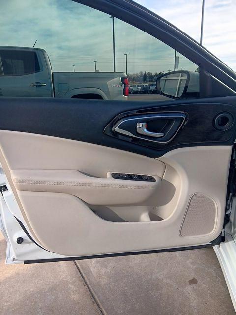 used 2016 Chrysler 200 car, priced at $15,999