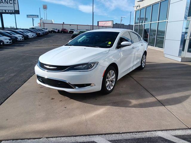 used 2016 Chrysler 200 car, priced at $15,999