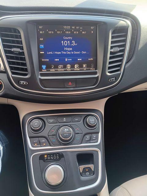 used 2016 Chrysler 200 car, priced at $15,999