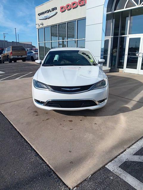 used 2016 Chrysler 200 car, priced at $15,999