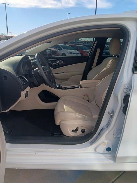 used 2016 Chrysler 200 car, priced at $15,999