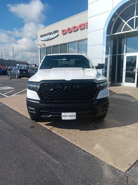 new 2025 Ram 1500 car, priced at $39,898