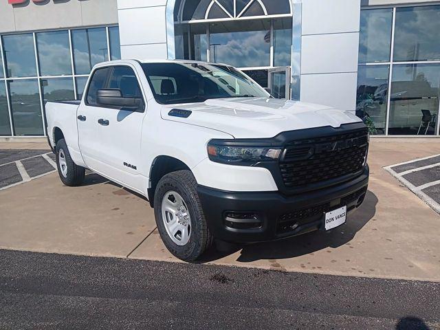 new 2025 Ram 1500 car, priced at $39,898