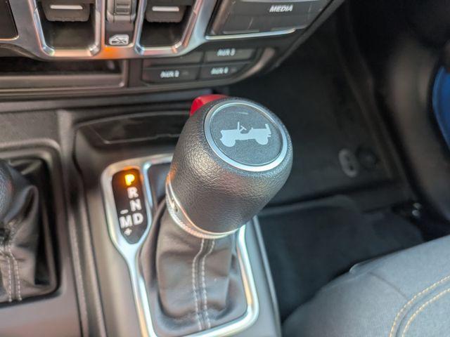 new 2025 Jeep Wrangler car, priced at $42,186