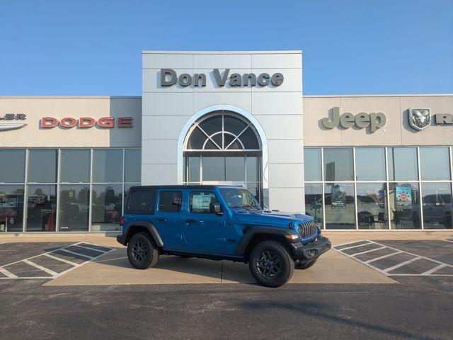 new 2025 Jeep Wrangler car, priced at $42,186