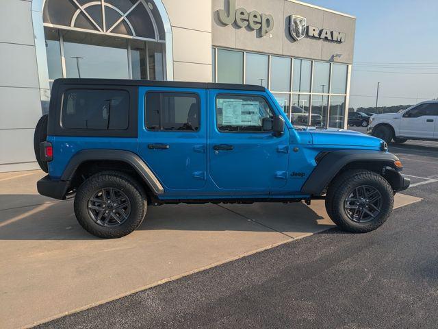 new 2025 Jeep Wrangler car, priced at $42,186