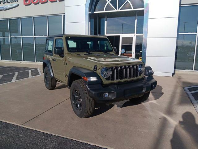 new 2026 Jeep Wrangler car, priced at $36,998