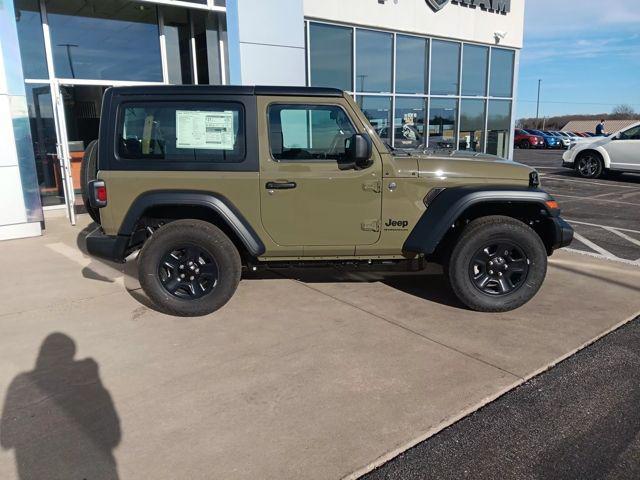 new 2026 Jeep Wrangler car, priced at $36,998