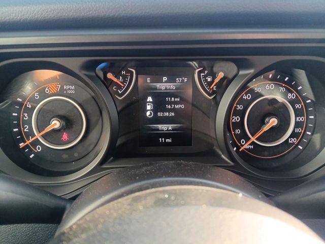 new 2026 Jeep Wrangler car, priced at $36,998