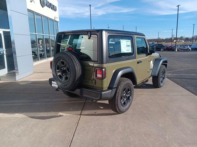 new 2026 Jeep Wrangler car, priced at $36,998