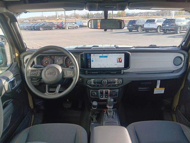 new 2026 Jeep Wrangler car, priced at $36,998