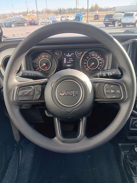 new 2026 Jeep Wrangler car, priced at $36,998