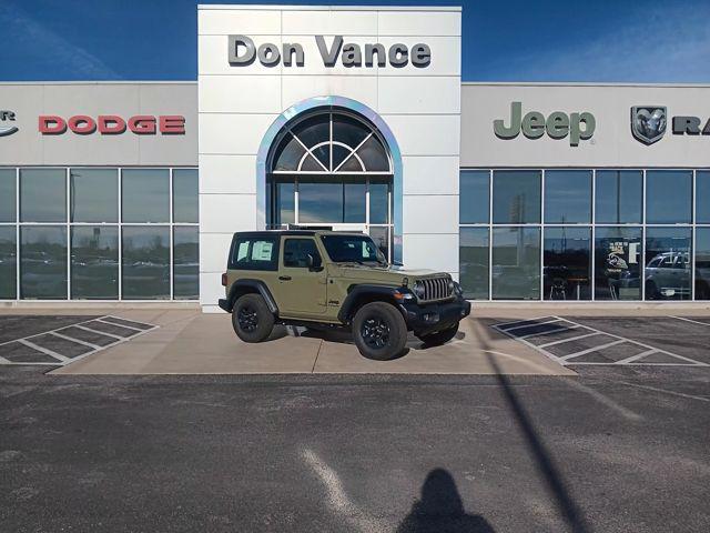 new 2026 Jeep Wrangler car, priced at $36,998