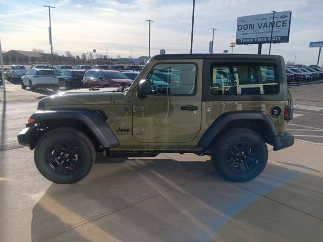 new 2026 Jeep Wrangler car, priced at $36,998