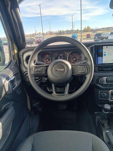 new 2026 Jeep Wrangler car, priced at $36,998